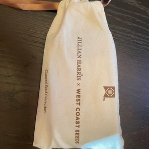 Jillian Harris x West coast seeds, curated seed collection